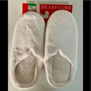 DearFoams slippers